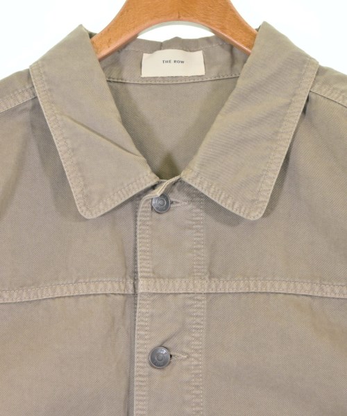 THE ROW（ザロウ）デニムジャケット 茶 サイズ:L メンズ/2200653437057