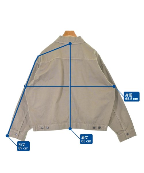 THE ROW（ザロウ）デニムジャケット 茶 サイズ:L メンズ/2200653437057