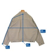 THE ROW（ザロウ）デニムジャケット 茶 サイズ:L メンズ/2200653437057