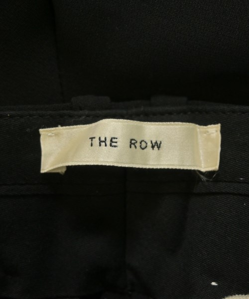 THE ROW（ザロウ）ショートパンツ 黒 サイズ:0(XS位) レディース/2200653593012