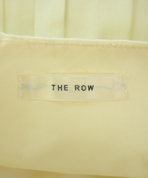 THE ROW（ザロウ）ロング・マキシ丈スカート 白 サイズ:6(S位) レディース/2200702515187