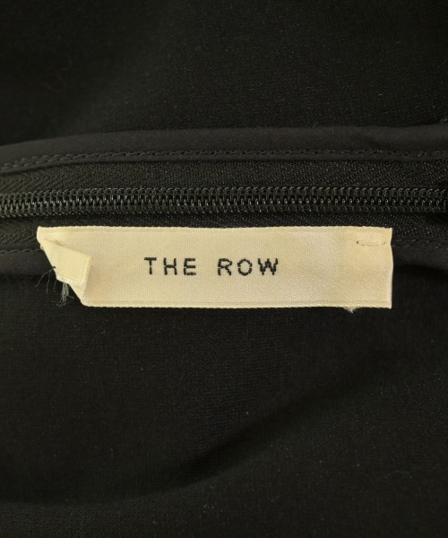 THE ROW（ザロウ）ワンピース 黒 サイズ:S レディース/2200702515194