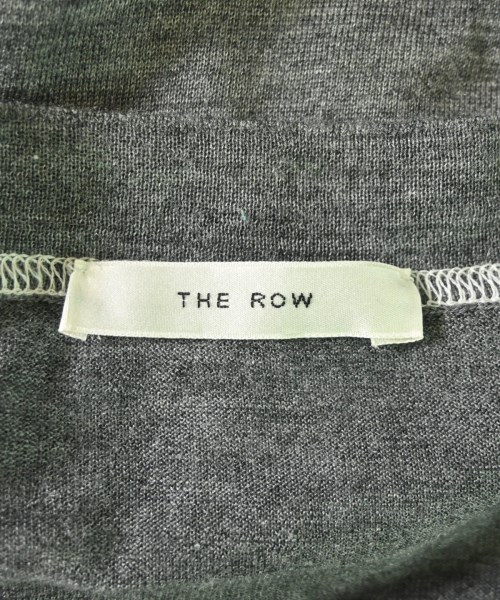 THE ROW（ザロウ）Tシャツ・カットソー グレー サイズ:XL メンズ/2200702560019