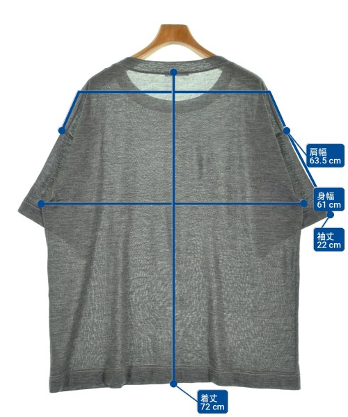 THE ROW（ザロウ）Tシャツ・カットソー グレー サイズ:XL メンズ/2200702560019