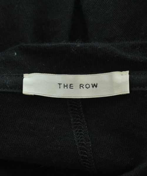 THE ROW（ザロウ）Tシャツ・カットソー 黒 サイズ:L メンズ/2200702560026
