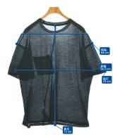 THE ROW（ザロウ）Tシャツ・カットソー 黒 サイズ:L メンズ/2200702560026