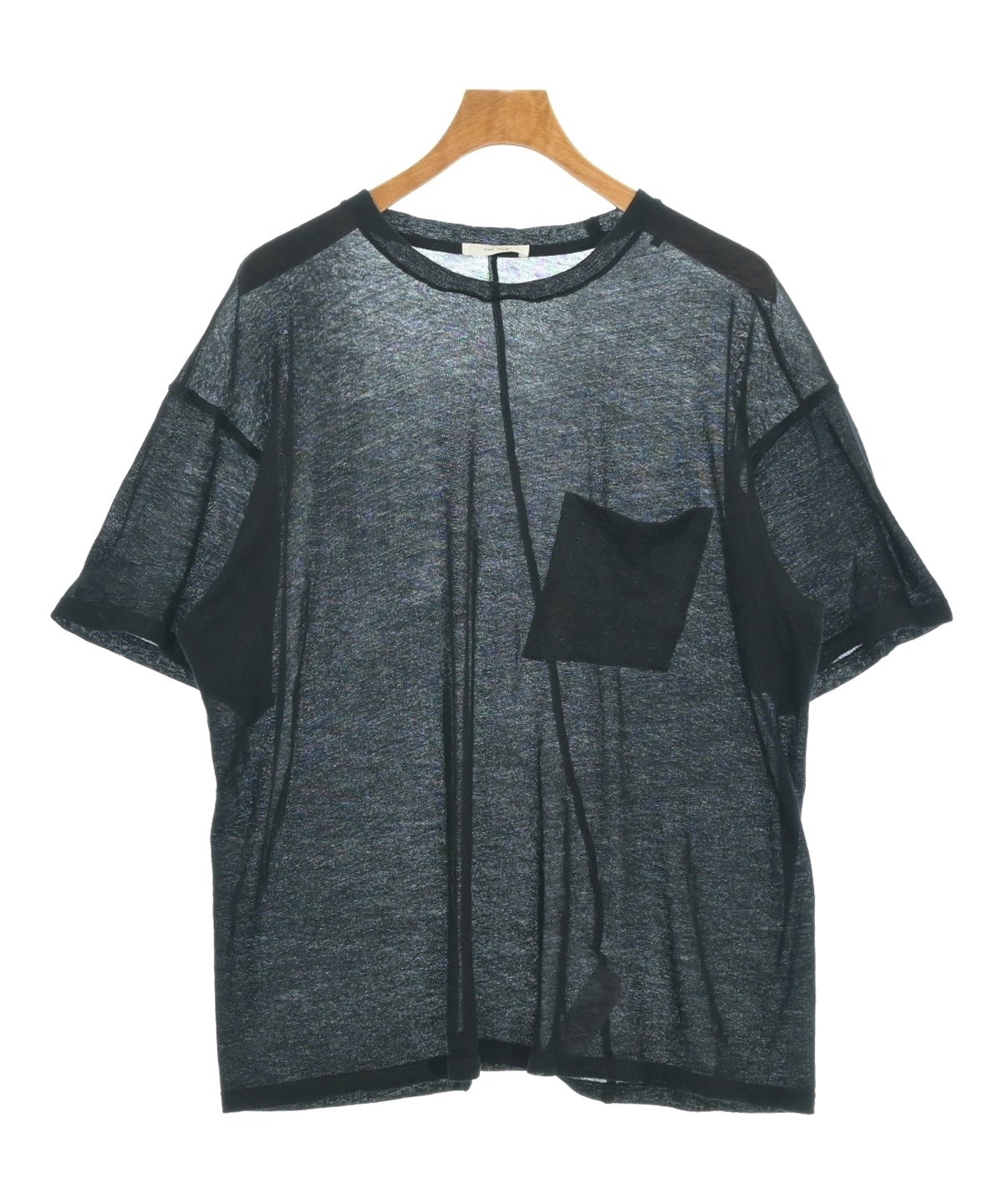 THE ROW（ザロウ）Tシャツ・カットソー 黒 サイズ:L メンズ