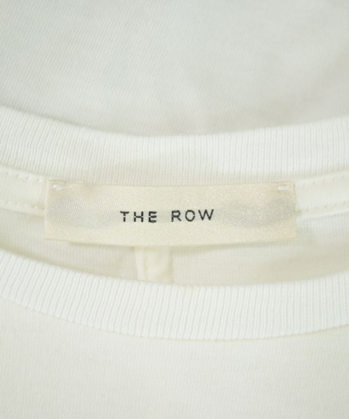 THE ROW（ザロウ）Tシャツ・カットソー 白 サイズ:S メンズ/2200703026026