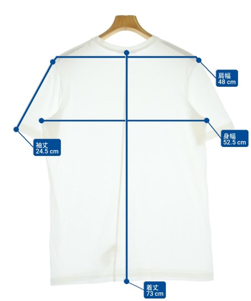 THE ROW（ザロウ）Tシャツ・カットソー 白 サイズ:S メンズ/2200703026026