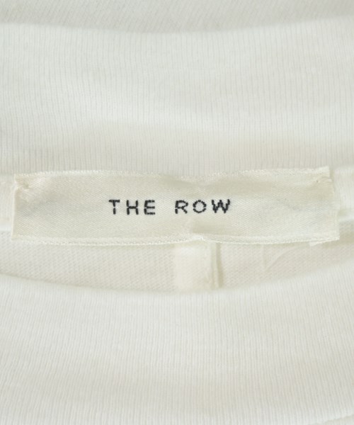 THE ROW（ザロウ）Tシャツ・カットソー 白 サイズ:S メンズ/2200703026033