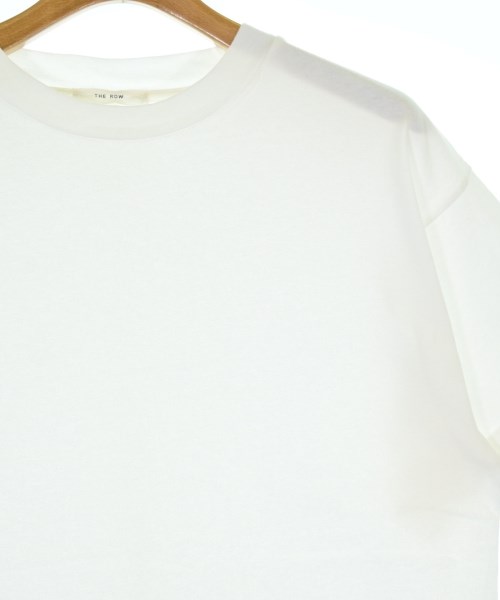 THE ROW（ザロウ）Tシャツ・カットソー 白 サイズ:S メンズ/2200703026033