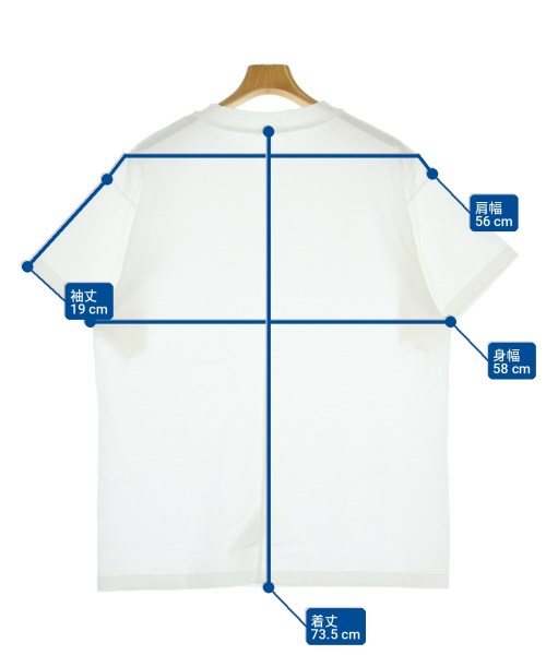 THE ROW（ザロウ）Tシャツ・カットソー 白 サイズ:S メンズ/2200703026033
