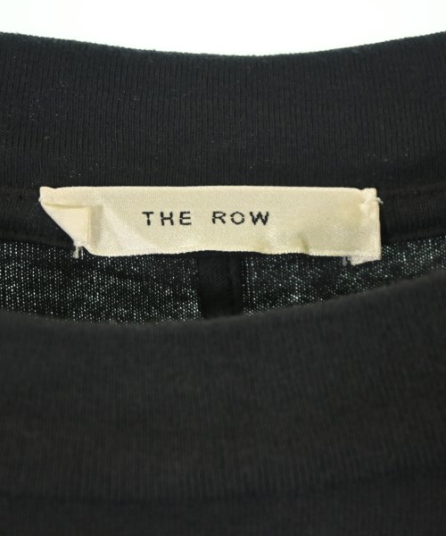 THE ROW（ザロウ）Tシャツ・カットソー 黒 サイズ:S メンズ/2200703850034