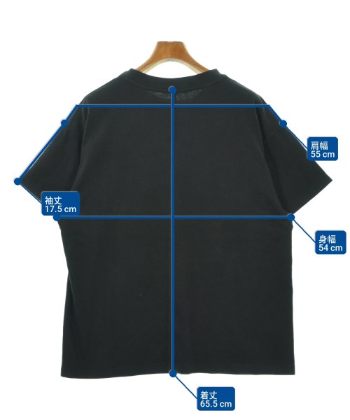 THE ROW（ザロウ）Tシャツ・カットソー 黒 サイズ:S メンズ/2200703850034