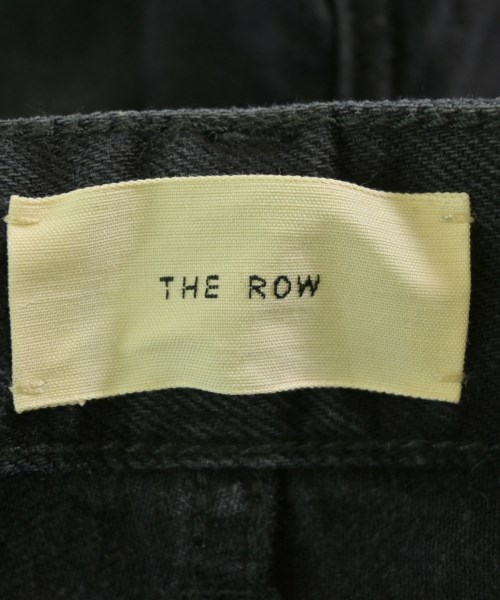 THE ROW（ザロウ）デニムパンツ 黒 サイズ:30(XL位) レディース/2200704933026