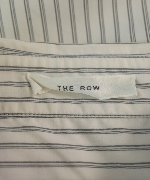 THE ROW（ザロウ）カジュアルシャツ 白 サイズ:S メンズ/2200699774291