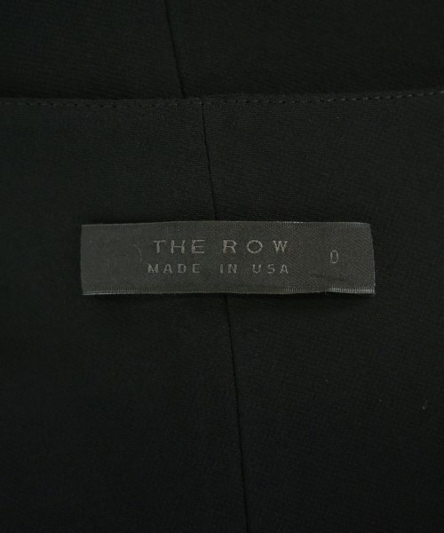 THE ROW（ザロウ）ワンピース 黒 サイズ:0(XS位) レディース/2200706157017