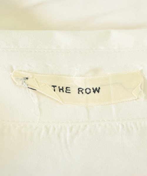 THE ROW（ザロウ）カジュアルシャツ 白 サイズ:XS レディース/2200701498092