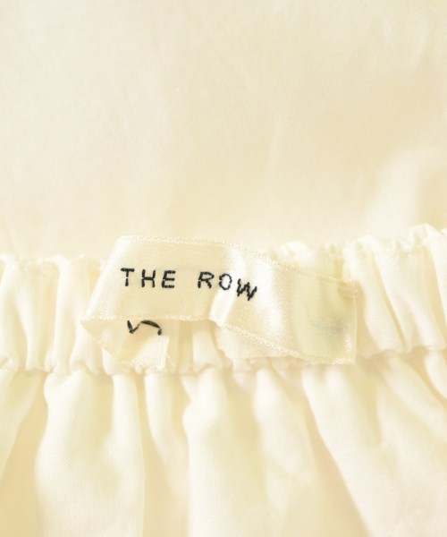 THE ROW（ザロウ）ロング・マキシ丈スカート 白 サイズ:S レディース/2200701498108