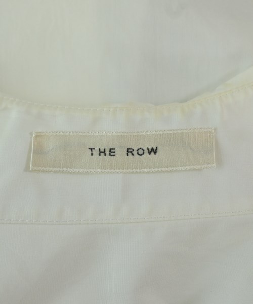 THE ROW（ザロウ）ブラウス 白 サイズ:2(M位) レディース/2200701498184