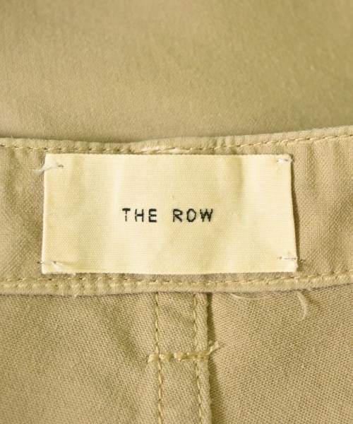 THE ROW（ザロウ）チノパン カーキ サイズ:30(L位) レディース/2200701498399