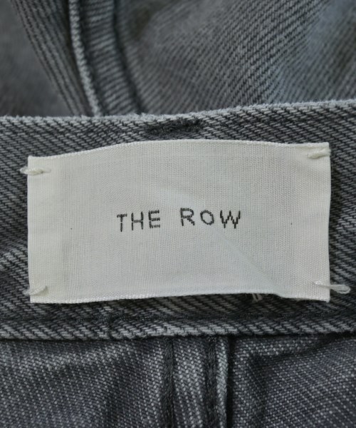 THE ROW（ザロウ）デニムパンツ グレー サイズ:32(L位) メンズ/2200707841045