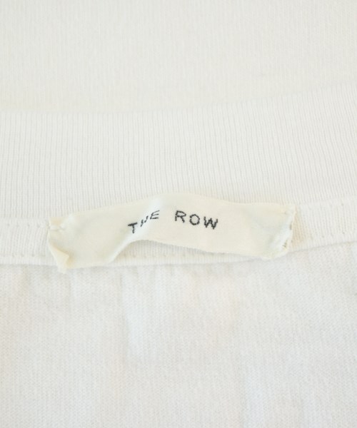 THE ROW（ザロウ）Tシャツ・カットソー 白 サイズ:L メンズ/2200708461037