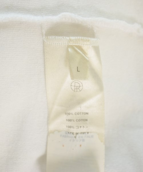 THE ROW（ザロウ）Tシャツ・カットソー 白 サイズ:L メンズ/2200708461037