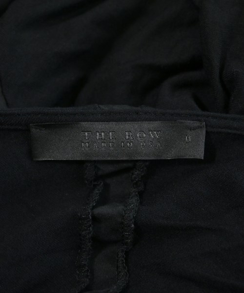 THE ROW（ザロウ）Tシャツ・カットソー 黒 サイズ:M レディース/2200706306064