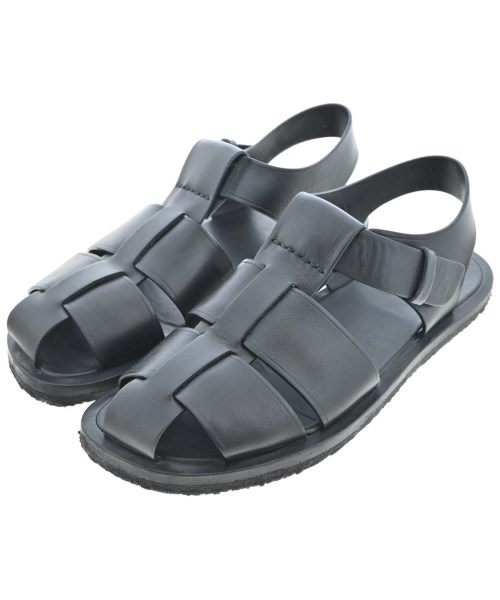 THE ROW(ザ　ロウ)サンダル 黒 サイズ:EU37 1/2(24cm位)/2200662655022