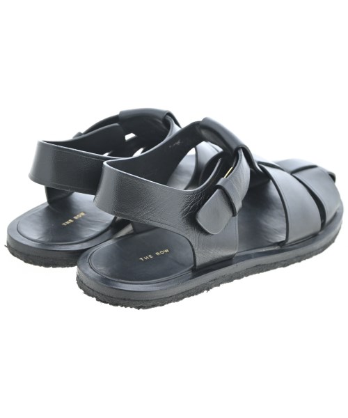 THE ROW（ザロウ）サンダル 黒 サイズ:EU37 1/2(24cm位) レディース/2200662655022