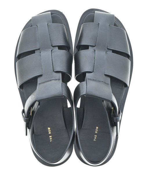 THE ROW（ザロウ）サンダル 黒 サイズ:EU37 1/2(24cm位) レディース/2200662655022