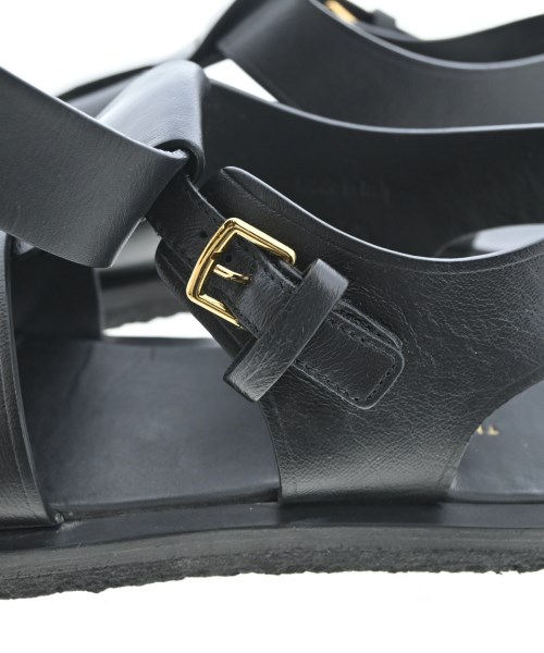 THE ROW（ザロウ）サンダル 黒 サイズ:EU37 1/2(24cm位) レディース/2200662655022