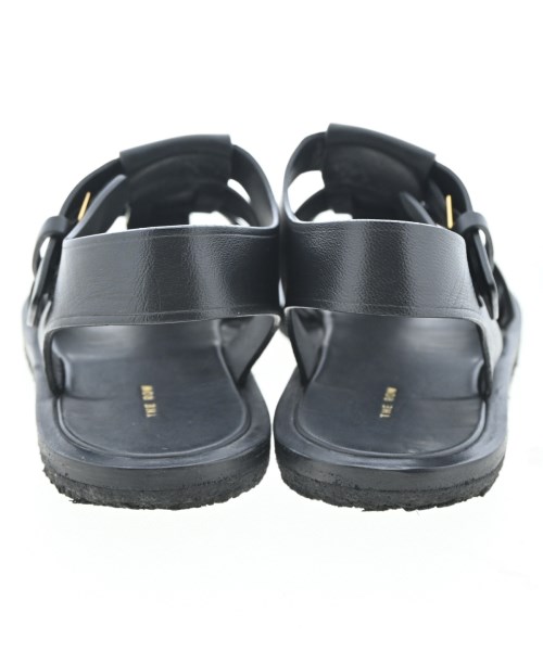 THE ROW（ザロウ）サンダル 黒 サイズ:EU37 1/2(24cm位) レディース/2200662655022