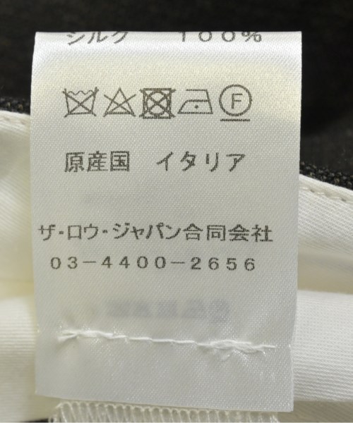 THE ROW（ザロウ）スラックス 黒 サイズ:2(M位) レディース/2200663061013