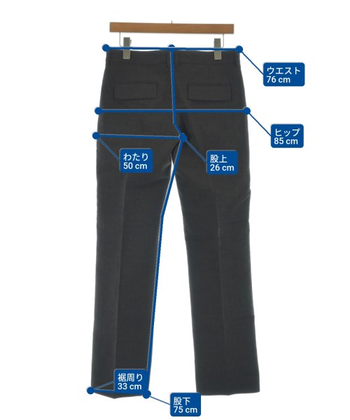 THE ROW（ザロウ）スラックス 黒 サイズ:2(M位) レディース/2200663061013