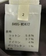 THE ROW（ザロウ）スラックス 黒 サイズ:2(M位) レディース/2200663061013