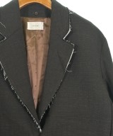 THE ROW（ザロウ）テーラードジャケット 茶 サイズ:4(XL位) レディース/2200663061051