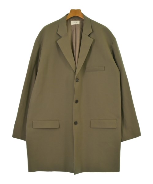 THE ROW(ザ　ロウ)チェスターコート グレー サイズ:M/2200660254043