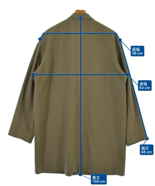 THE ROW（ザロウ）チェスターコート グレー サイズ:M メンズ/2200660254043