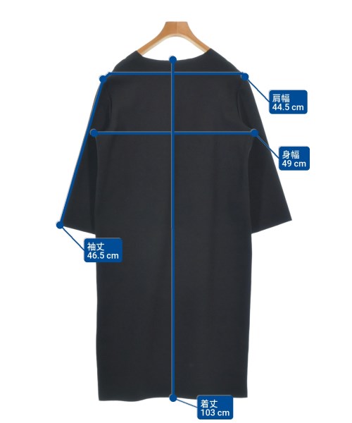 THE ROW（ザロウ）ワンピース 黒 サイズ:S レディース/2200662970071