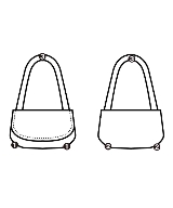 THE ROW（ザロウ）ハンドバッグ 黒 サイズ:SMALL レディース/2200663938049