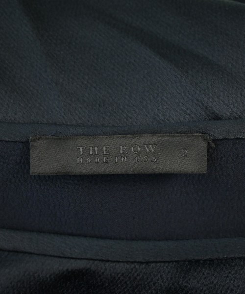 THE ROW（ザロウ）ロング・マキシ丈スカート 紺 サイズ:2(M位) レディース/2200664895198