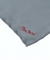 THE ROW（ザロウ）バンダナ・スカーフ グレー サイズ:- レディース/2200664097202