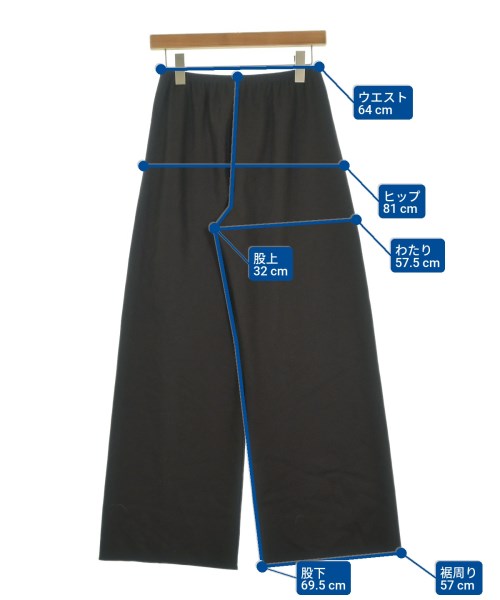 THE ROW（ザロウ）その他 茶 サイズ:XS レディース/2200666733047