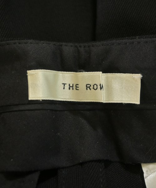 THE ROW（ザロウ）スラックス 黒 サイズ:0(XS位) レディース/2200666733122