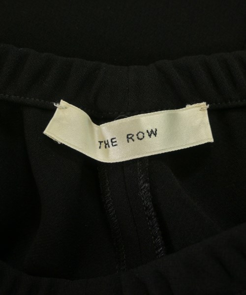 THE ROW（ザロウ）その他 黒 サイズ:XS レディース/2200670495023