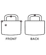 THE ROW（ザロウ）ハンドバッグ ベージュ サイズ:- レディース/2200671193010