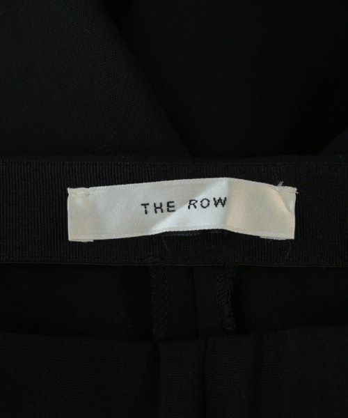 THE ROW（ザロウ）スラックス 黒 サイズ:0(XS位) レディース/2200723388326