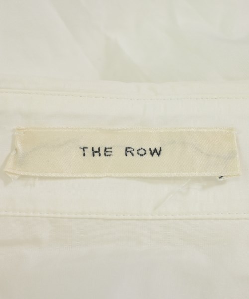 THE ROW（ザロウ）カジュアルシャツ 白 サイズ:XS レディース/2200722875155